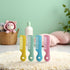 Htppzjr Pack 4 Of Round Tip Bristles Baby Cute Comb Baby Grooming For Sensitive Scalp Skin, for Nursery Newborn Infant