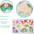 Wooden Peg Puzzles for Toddlers 1-3, Educational Preschool Peg Puzzle Toy Set of 3 - Traffic, Dinosaur, Fruit