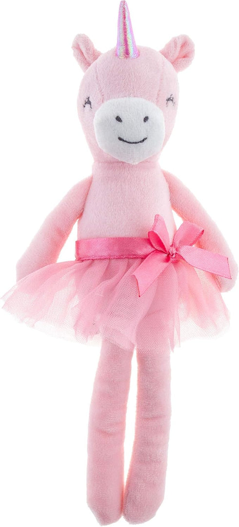 Stephen Joseph 11 Inch Ulla Unicorn Stuffed Animal Toy - Super Soft Plush Doll for Kids