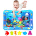 ZHUYNXIR Infant Play mat, Inflatable Play Mat Water Cushion Baby Water mat, Fun