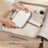 Tkidplw 3 Portable Baby Wipe Warmer, Wipe Warmer Cordless with Adjustable Heat Modes, LED Portable Wipe Heating System