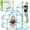 Fort Building Kit for Kids, STEM Construction Toys, Educational Gift for Ages 3-12, Ultimate Creative Set for Indoor &