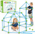 Fort Building Kit for Kids, STEM Construction Toys, Educational Gift for Ages 3-12, Ultimate Creative Set for Indoor &