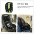 Double Stroller Bag for Airplane Travel Large Capacity Stroller Storage Bag with Shoulder Straps Sturdy Fabric for Easy