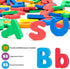 INNOCHEER Magnetic Letters and Numbers for Toddlers, Magnetic Board for Kids, ABC Alphabet Magnets, Educational Dry