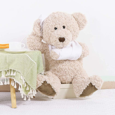 Muiteiur Get Well Soon Teddy Bear - 25.6 Inch Big Plush Stuffed Animal for Recovery Gifts