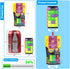 R.Y.TOYS Rotate and Slide Puzzle, Fidget Toys (Restore Order/Create Patterns) 8 Colors, 6 Layers, Brain Teaser