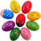 Easter Wooden Egg Shakers Maracas, 9 PCS for Party Favors and Classroom Supplies