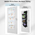 Closet 5-Tier Clastyle Animals Over the Door Organizer Star Nursery Hanging Storage Organizer for Kids Clothes Diaper