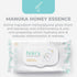 248 (4 Pack 62 Count Niki's Natural Baby Wipes | Sensitive Organic Baby Wipes | Made with Manuka Honey and Coconut Oil