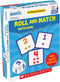 Briarpatch Scholastic Roll and Match Dice and Card Game for 2+ Players Ages 6 and Up