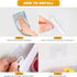 2 Pack Bath Toy Storage Bag, Hanging Organizer Net, Mesh Bag for Sorting and Storing Toys, Ideal for Bathroom
