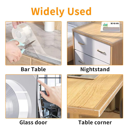 KAIYUER 1.57 9.84 in x FT,Corner Protector Baby,Clear Edge Protector Strip,Sharp Edge Wrap Cover Tape,Self Adhesive