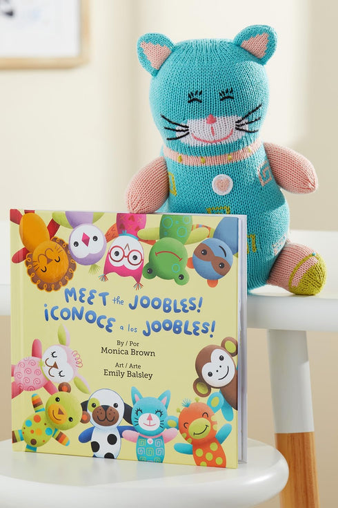 Fair Trade Organic Stuffed Animal, Kitty Katz