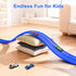 HACOCOLA 15 Set 6 Ft Flexible Race Track with Toy Cars for Kids