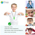 7 Pack Chew Necklaces for Sensory Kids, Chewy Necklace Bundle for Boys Girls and Adults with Autism, ADHD, SPD