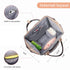 GAIVP Backpack Diaper Bag for Women, Baby Bags for Girls,Diaper Bag with Changing Pad, and Insulated Pockets (Dark Grey