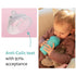 Pack 2 Herobility Double Anti-Colic Silicone Nipples, Baby Bottle Teats, Breast Like Shaped Nipples - Fits Herobility's