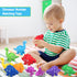 10 Pcs Numbers Matching Game, 123 Counting Dinosaur Toy Montessori Learning for Toddlers Ages 1-5 Years