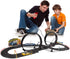 Kids Toy Electric Powered Slot Car Race Track Set, Best Gifts for Boys and Girls Ages 6 7 8-12