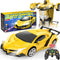 Dolanus Remote Control Car, Transform Robot RC Cars for Ages 5-12, Kids Toys, Birthday Gifts for Boys