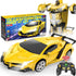 Dolanus Remote Control Car, Transform Robot RC Cars for Ages 5-12, Kids Toys, Birthday Gifts for Boys