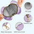 YETTASBIN Beautiful Flower Portable Pacifier Holder Case with Metal Hook Buckle & Zipper for Diaper Bag and Stroller
