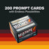 MIXTAPE Family Friendly Card Games - Adult Games for Game Night, Fun for Teens & Kids