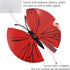 24PCS Butterfly Wall Decals, Removable 3D Butterflies Decor for Kids Room Bedroom Decoration