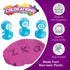 Set, Set 26 Colorations Alphabet Dough Stampers Uppercase Letters of Letter Stamps, Fun ABC Learning Tool for Toddlers