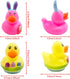 Holydeck 20 Pcs Prefilled Easter Eggs with Rubber Ducks Bright Colorful Easter Eggs Prefilled with Variety Bunny