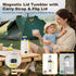 1.5-Min 98F-212F, 36H Portable Baby Bottle Warmer Fast Heating, Precise Temp Control Keep-Warm & Dual Sterilization