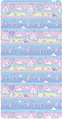 miaozhen Cotton Crib Sheets for Baby Boys Girls Soft Breathable Sailboat Island Cartoon