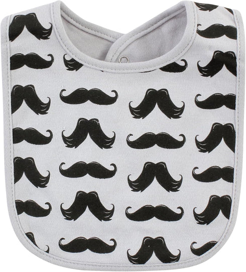 Hudson Baby Unisex Cotton Bibs for Babies
