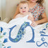 60"X80" Corissy Ships Next Day, Personalized Baby Blankets, Custom Baby Blanket with Name for Girls,Gift for Chrismas