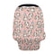 Hechitok Guinea Pig Melon Seeds Car Seat Covers for Babies Girl Breathable Infant