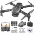 Cool Mini Drone with 1080P Camera for Kids Adults, Remote Control Drone with 3 Batteries, One-Click Take Off, Gifts