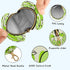 Nesatuwa Fresh Green Apples Pacifier Holder Case with Clip Portable Small Travel Pacifier Pouch for Mom Bag Zipper Coin