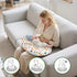 (1 Pack, Nursing Pillow Cover, Fits Standard Breastfeeding Pillows Ultra Soft Cotton, Breathable, Hypoallergenic
