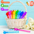 32 Pack Mini Pocket Bubbles Wands - Small Outdoor Summer Party Favors & Goodie Bag Fillers for Kids