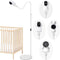 Derebir Upgraded Floor Baby Monitor Mount Stand Compatible with ARENTI 2K Alnanny A4