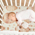 Set, Mattress#617 Fitted Crib Sheets for Boys Girls, Soft Breathable Comfortable Watercolor Hot Air Balloons Baby Sheet