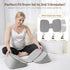30Adjustable Pregnancy Pillow Portable Travel Maternity Pillow Wedge with Washable Cover, Relief Back, Belly & Hip
