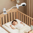 Pyfhy 1/4 Baby Monitor Mount for Nanit Pro Smart Baby Monitor & Flex Stand, Also for Cameras with Screw Stand, Flexible