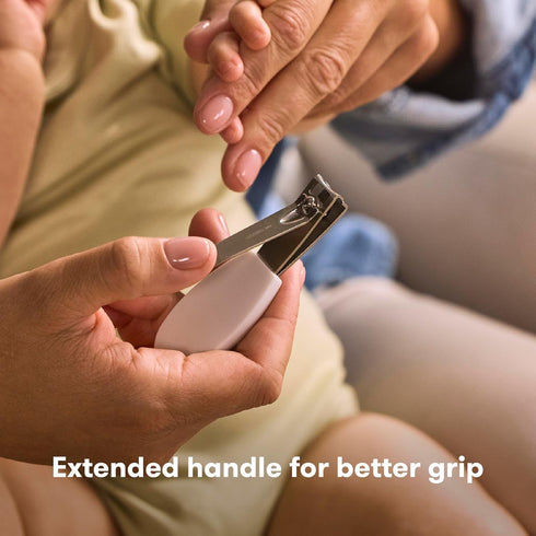 Frida Baby NailFrida The SnipperClipper, Baby Nail Clipper, Infant Nail Clipper for Baby with Safety Spyhole