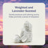 warmies Junior Microwavable & Weighted Stuffed Animals, Cat - Heated Stuffed Animal Plushie for Warmth & Comfort - Cute