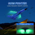 RC Plane 2CH Remote Control SU35 Jet, 2.4GHz Easy to Fly Airplane Toys for Kids and Adults with Night Lights