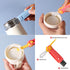 5-in-1 Set, Ariseno Baby Bottle Brush Bottle Brush for Baby, Baby Bottle Scrubber, Including Silicone & Nylon Bottle