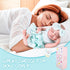 Aori Lifelike Reborn Baby Dolls - 20'' Sleeping Newborn Baby Girl with Doll Accessories for Girls 3+