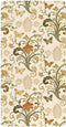 miaozhen Cotton Baby Crib Sheets Ultra Soft Spring Retro Flower Butterflies Toddler Cirb